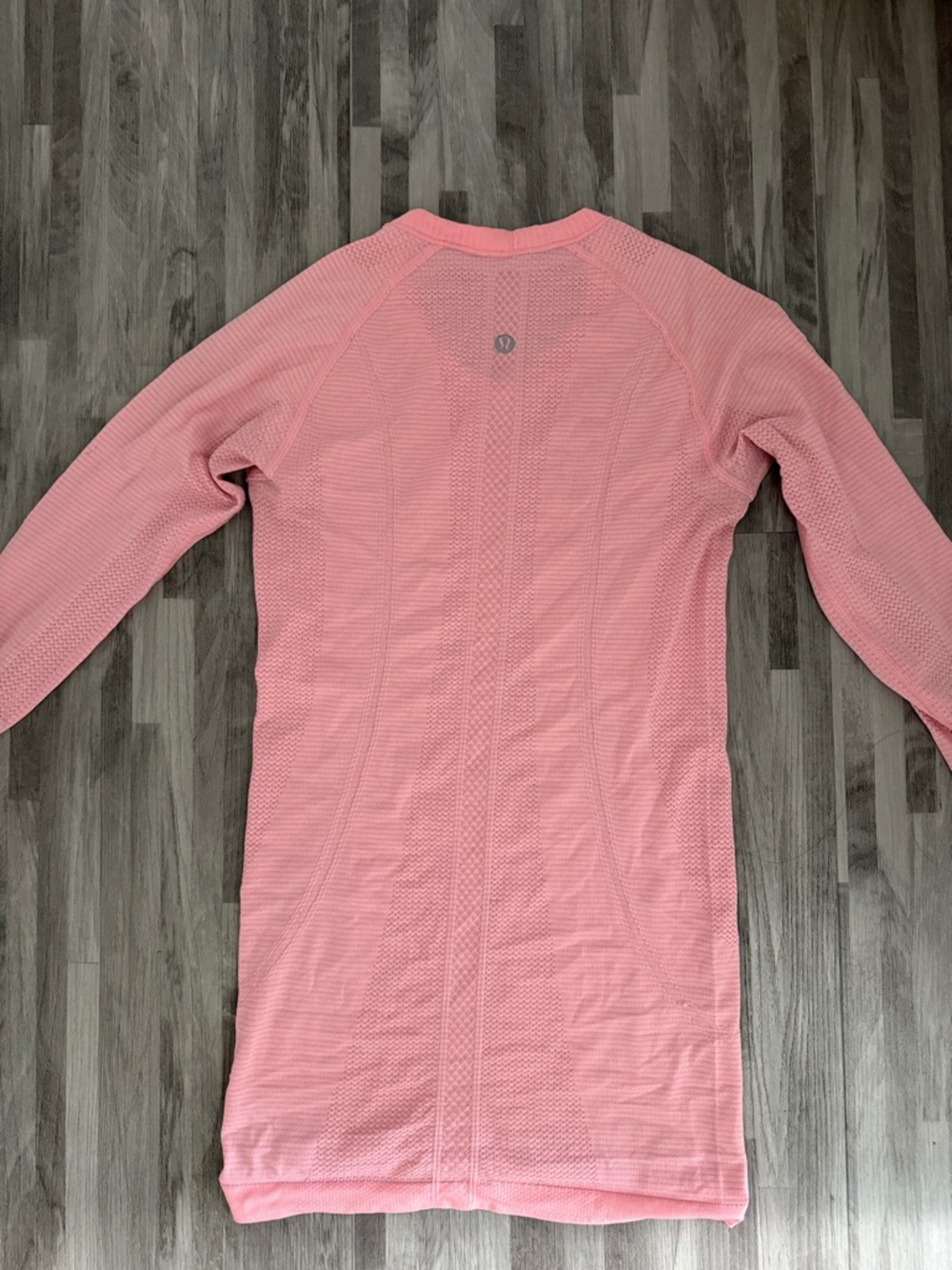 Lululemon Long Sleeve Pink Athletic Top